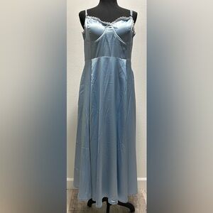 Prom Dress - XL - Light Blue - Used